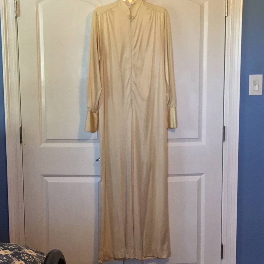 Vintage Cream pantsuit/Loungewear